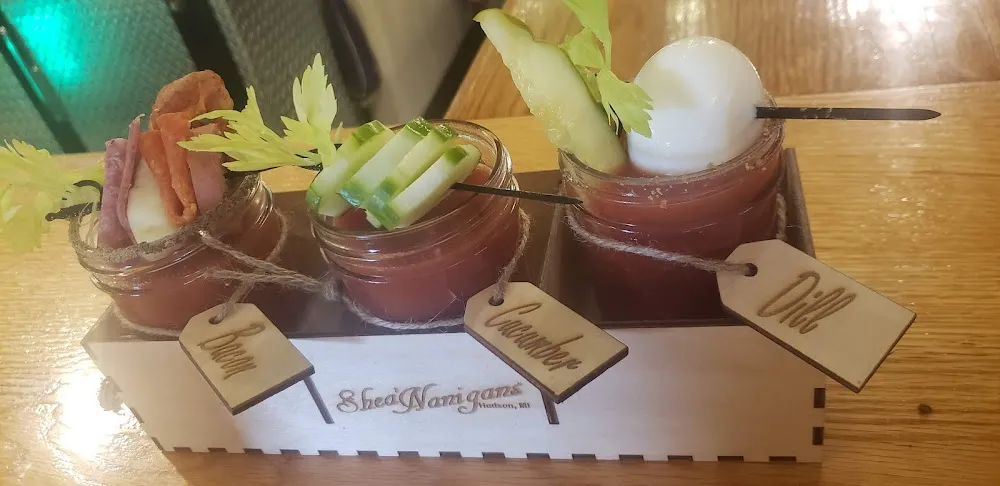 Bloody Mary Flights
