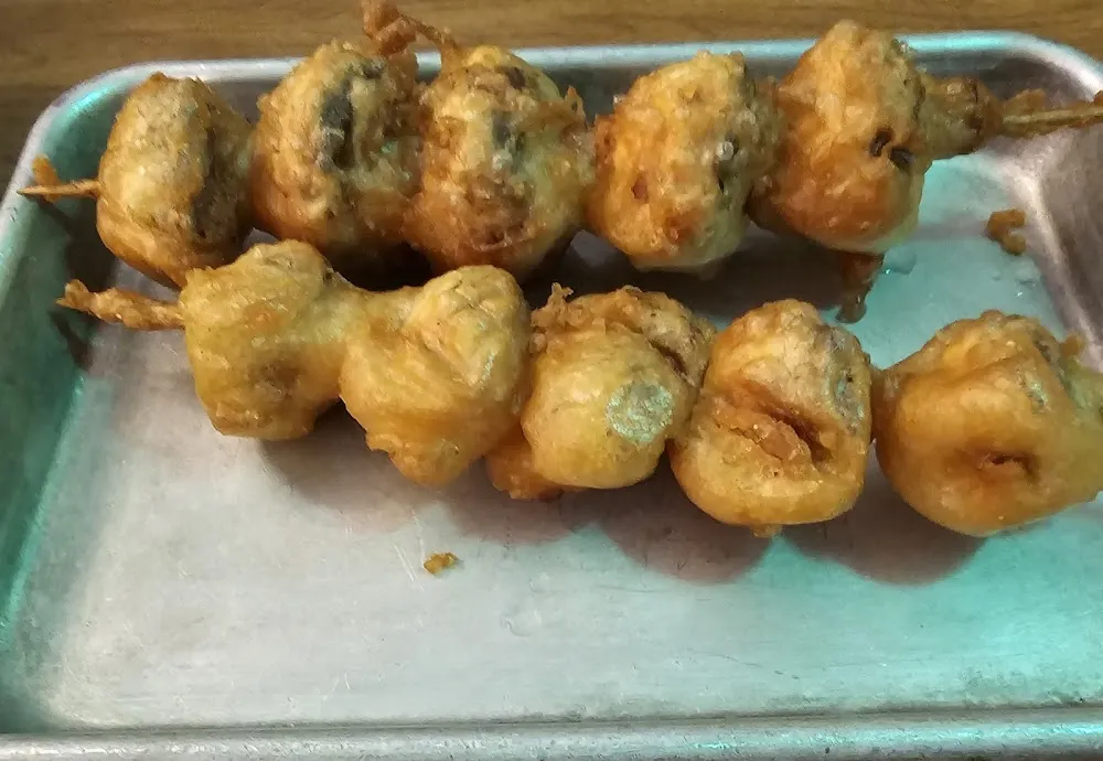 Fried Mushrooms