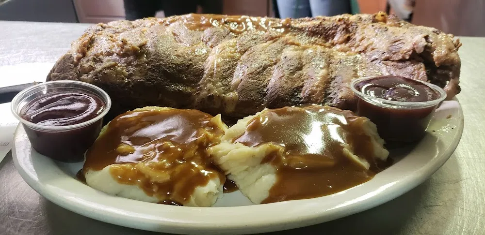 Full Rack of Ribs