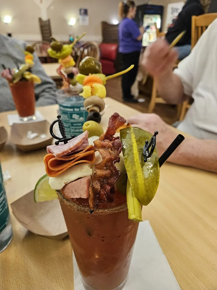 Loaded Bloody Mary